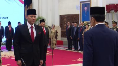 [Update] Info Ini Alasan Jokowi Angkat AHY Jadi Menteri ATR/BPN Update 2023