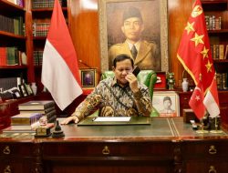 [Update] Info Menhan AS Telepon Prabowo: Congratulation Mr President Update 2023